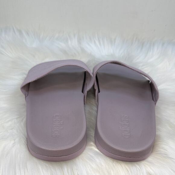 Adidas Unisex Adilette Comfort Slide Sandals - Soft Lavender Men\'s size 10 main image 11